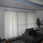 Installation of Fabric Vertical Blinds at Calamba, Laguna