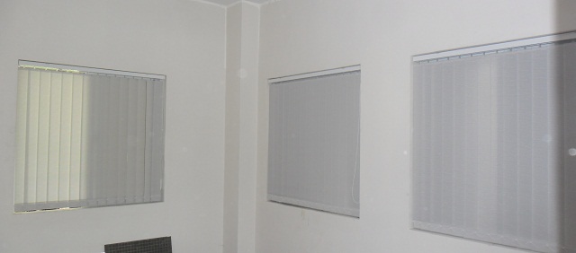 Installation of Fabric Vertical Blinds at Calamba, Laguna