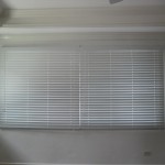 White Faux Wood Blinds at San Lorenzo Village, Makati City