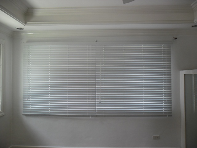 FAUX WOOD BLINDS / DURAWOOD BLINDS