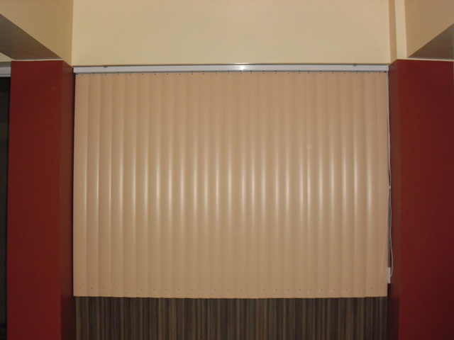 PVC Vertical Blinds ( CC06 Peach )