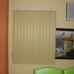 DS Windows & Walls PVC Vertical Blinds installation at JAD Group of Companies