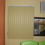 DS Windows & Walls PVC Vertical Blinds installation at JAD Group of Companies