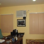 PVC Vertical Blinds ( Outside Mounting )