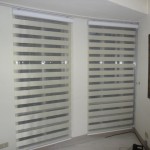 G102 Cream – Combi Blinds