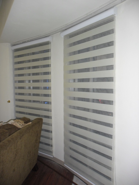 Combi Blinds at Valenzuela City