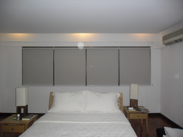 Roller Blinds Installed at Marikina City, Philippines