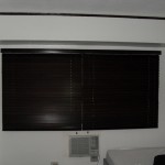 Wooden Blinds installed at Pasig City Philippines