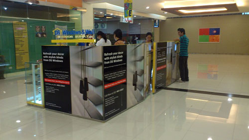 New Showroom at Robinsons Metro East, Pasig City