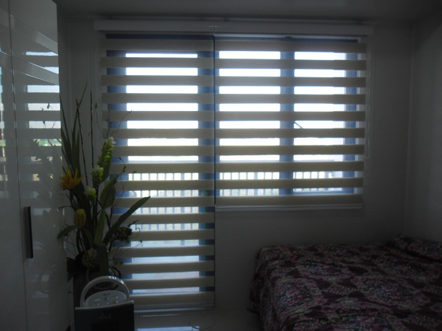 Combi Blinds Installed in Taguig City , Philippines