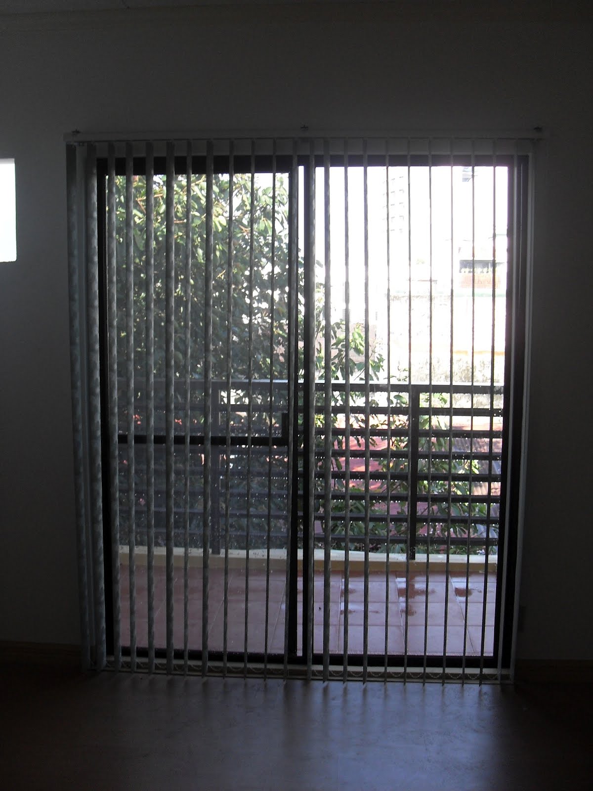 PVC Vertical Blinds Installed at Antipolo City, Philippines