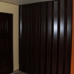 PVC Accordion Door Installation at Quezon City, Philippines