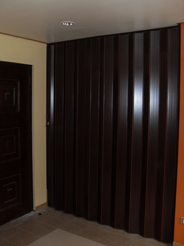 PVC Accordion Door Installation at Quezon City, Philippines