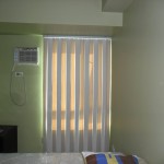 PVC Vertical Blinds Installed at Taguig City, Philippines