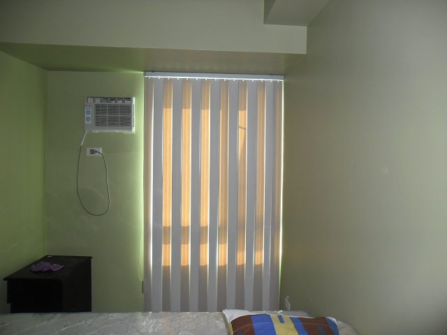 PVC Vertical Blinds Installed at Taguig City, Philippines