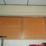 Mini Blinds Sugar Mapple Installed at Taguig City, Philippines