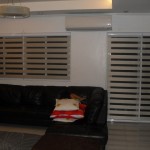 Combi Blinds G302 Rattan Installed at Pasig City, Philippines