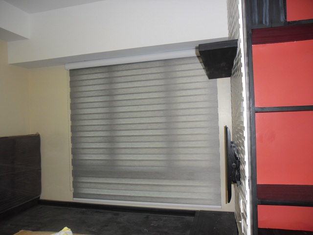 Combi Blinds Installed at Pasig City, Philippines