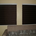 Combi Blinds G327 Walnut Installed at Pasig City, Philippines