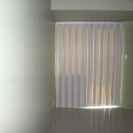 PVC Vertical Blinds Corr.Curve White & Sprinkle Curve S2 ( Alternate )