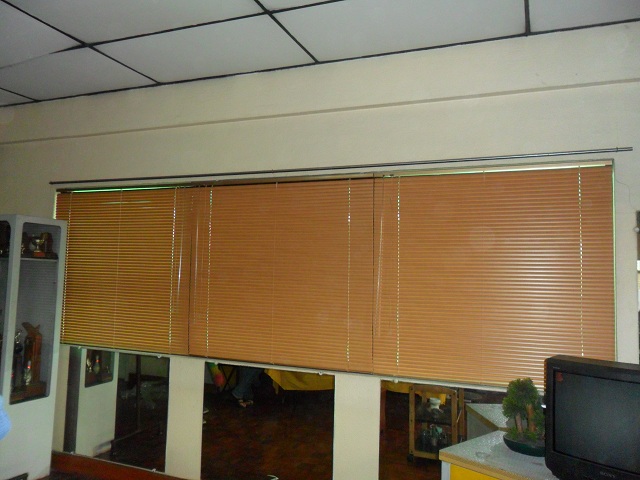 Aluminium Mini Blinds Installed at Pasig City, Philippines