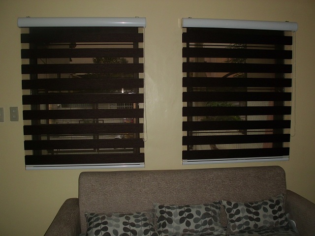 Combi Blinds Installed at Pasig City , Philippines