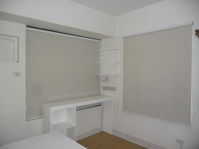 Roller Blinds Installed at Merville Parañaque, Philippines