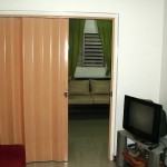 Installation of Accordion Door at Taguig City, Philippines