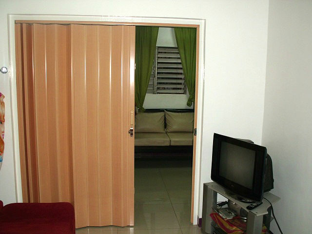 Installation of Accordion Door at Taguig City, Philippines