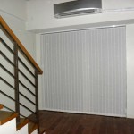 Fabric Vertical Blinds Installed in Quiapo Manila, Philippines