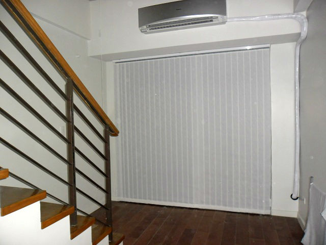 Fabric Vertical Blinds Installed in Quiapo Manila, Philippines