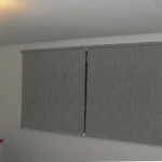 Blackout Roller Blinds: C7009 Grey