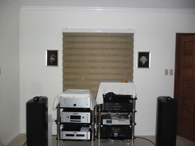 Music Room in our Client's House in Buendia, Makati City