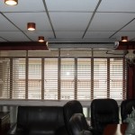 Durable Wooden Blinds Installed at Parañaque City, Philippines
