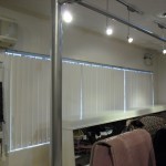 PVC Vertical Blinds “Corr. Curve Vanilla” Installed at Angono Rizal, Philippines