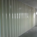 Installation of Partition Door at Angono, Rizal, Philippines