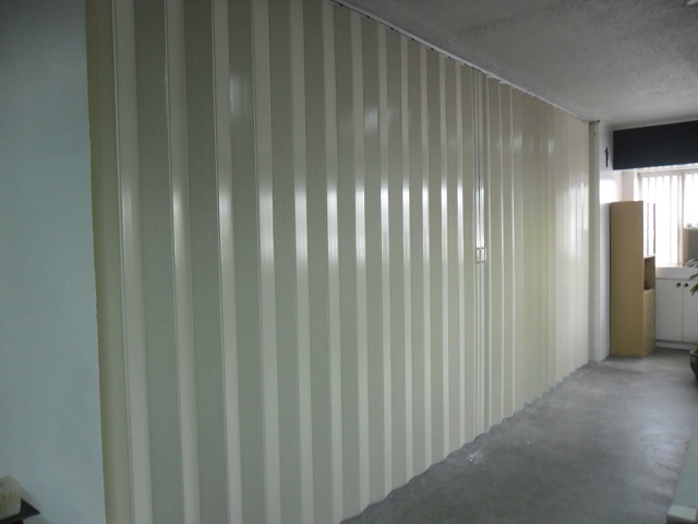 Installation of Partition Door at Angono, Rizal, Philippines