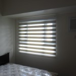 Combi Blinds “G302 RATTAN” Installed at San Isidro, Makati City, Philippines