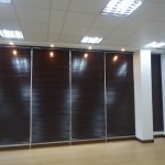 Wooden Blinds Installed at Pateros Metro Manila, Philippines