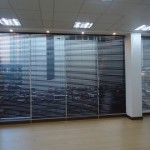 Wood Blinds “867 EBONY” Installed at Pateros, Metro Manila, Philippines