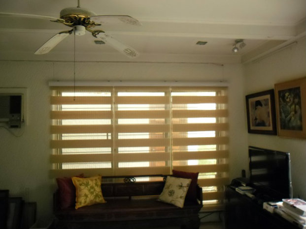 Combi Blinds Installation at Makati City, Philippines