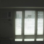Fauxwood Blinds – Almond Installed at Malate, Metro Manila, Philippines