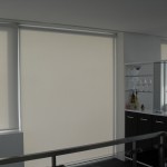 Roller Blinds –  A4101 White Installation in a beach House at Cavite, Philippines