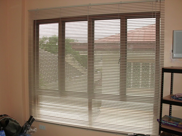 Mini Blinds for Chic and Fresh Looking Home Installation at Marikina City, Philippines