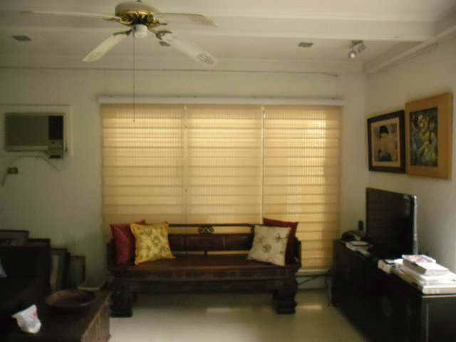 Combi Blinds Installation at Makati City, Philippines