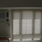 Moisture and Heat Resistant Fauxwood Blinds Good for Kitchen and Bathroom Use