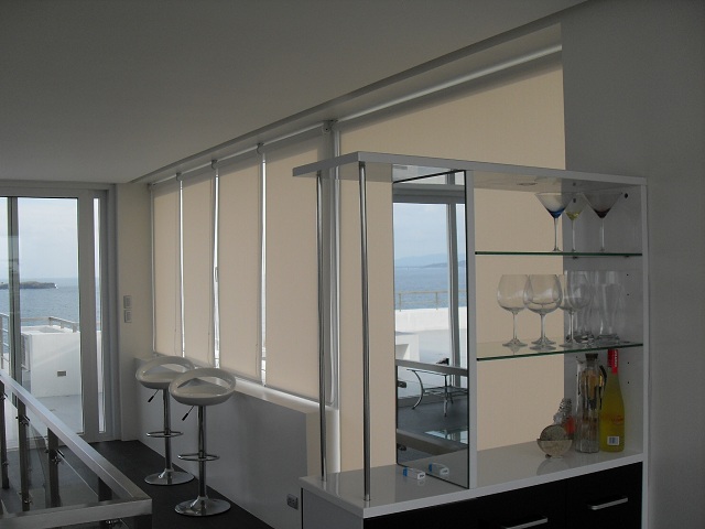 Sunscreen Roller Blinds Installation at Cavite, Philippines