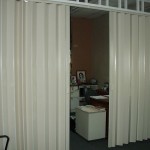 PVC Folding Door in Eastwood Libis, Quezon City, Philippines