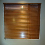 Cherry Wood Finish of Wood Blinds