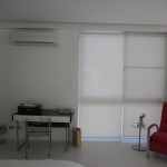 Roller Blinds “A4101 WHITE” at Batangas, Philippines